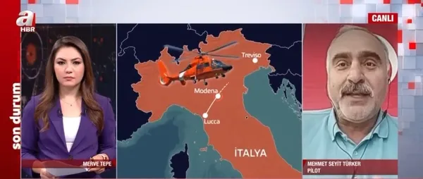 Son dakika | İtalya’dan kahreden haber! Radarda kaybolan helikopterin yeri bulundu! 7 kişilik ekibin tamamı hayatını kaybetti