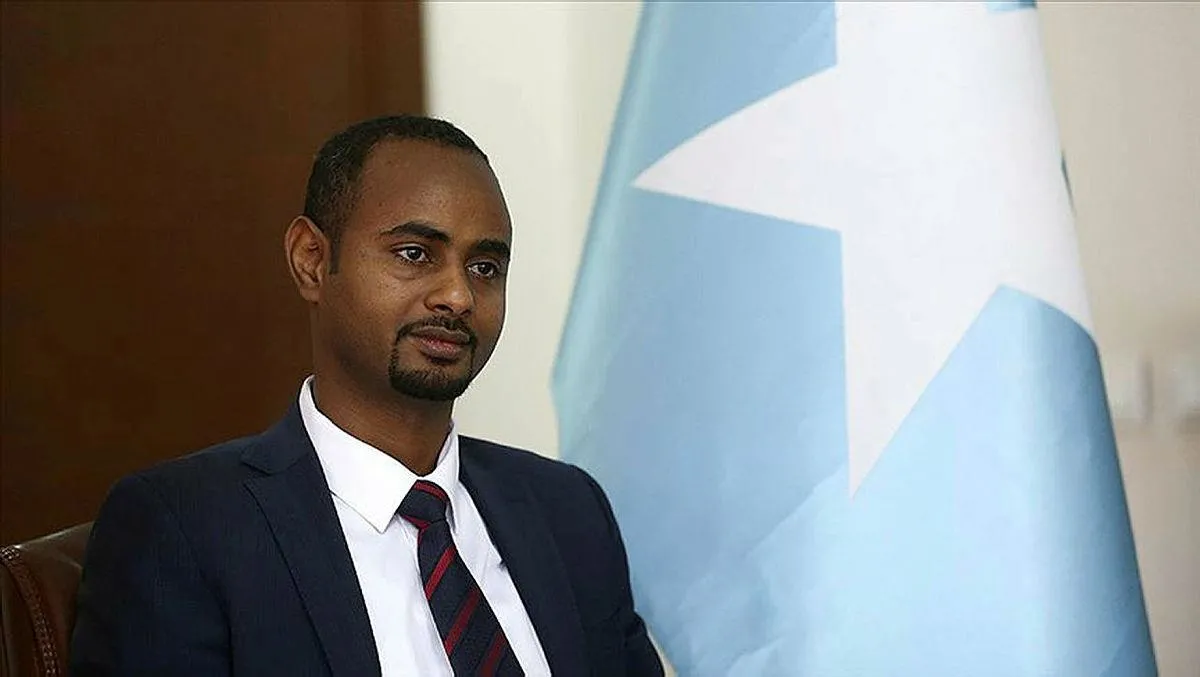 Somali Adalet Bakanı Abdulkadir Muhammed Nur: Başkan Erdoğan'a ve Türkiye devletine teşekkür ederim
