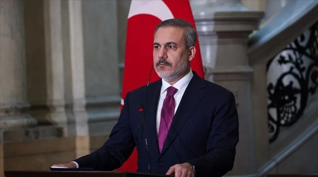 Bakan Fidan müzakere heyetleriyle görüştü