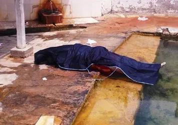 Girdiği termal havuzda hayatını kaybetti