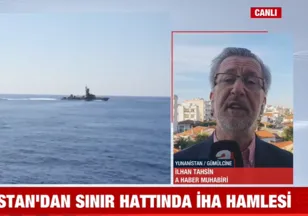 Yunanistan'dan sınır hattında İHA hamlesi!