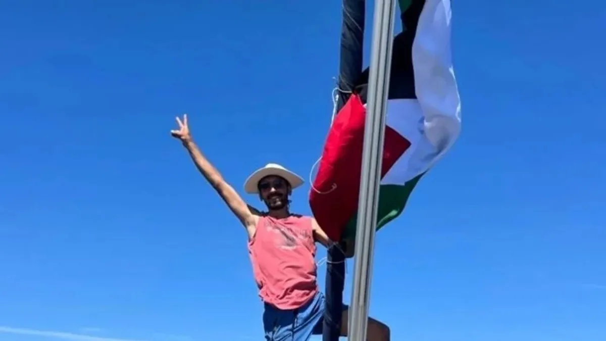 Madleen gemisindeki Türk aktivist Şuayb Ordu için flaş gelişme! Yarın serbest bırakılacak