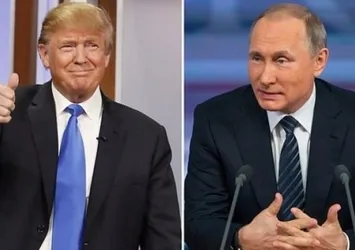 Putin ve Trump arasında ilk görüşme