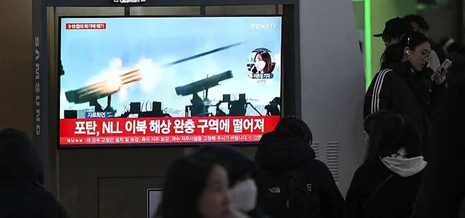 Güney Kore: Kuzey Kore yaklaşık 60 top mermisi ateşledi