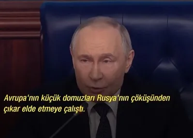 Putin Avrupa liderlerine küçük domuz dedi
