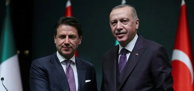 Son dakika: Başkan Erdoğan’dan İtalya Başbakanı Conte ile kritik görüşme!