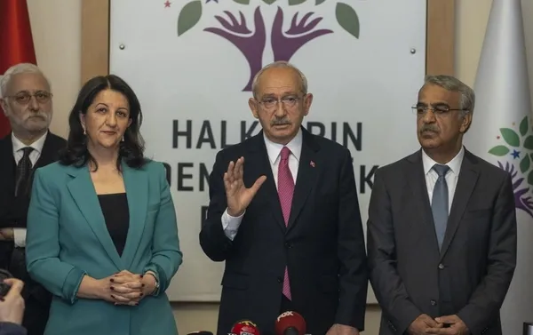 Batı'dan "aferin" alma yarışında olan muhalefet PKK'nın emri altında! CHP'li vekil Fransızlara itiraf etti: HDP merkez parti olacak - 5