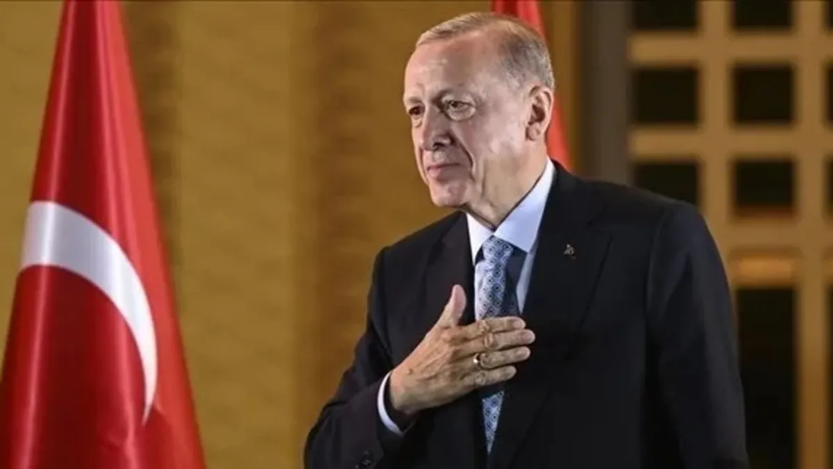 Başkan Erdoğan’dan Hava Kuvvetleri’nin kuruluş yıldönümü için kutlama mesajı