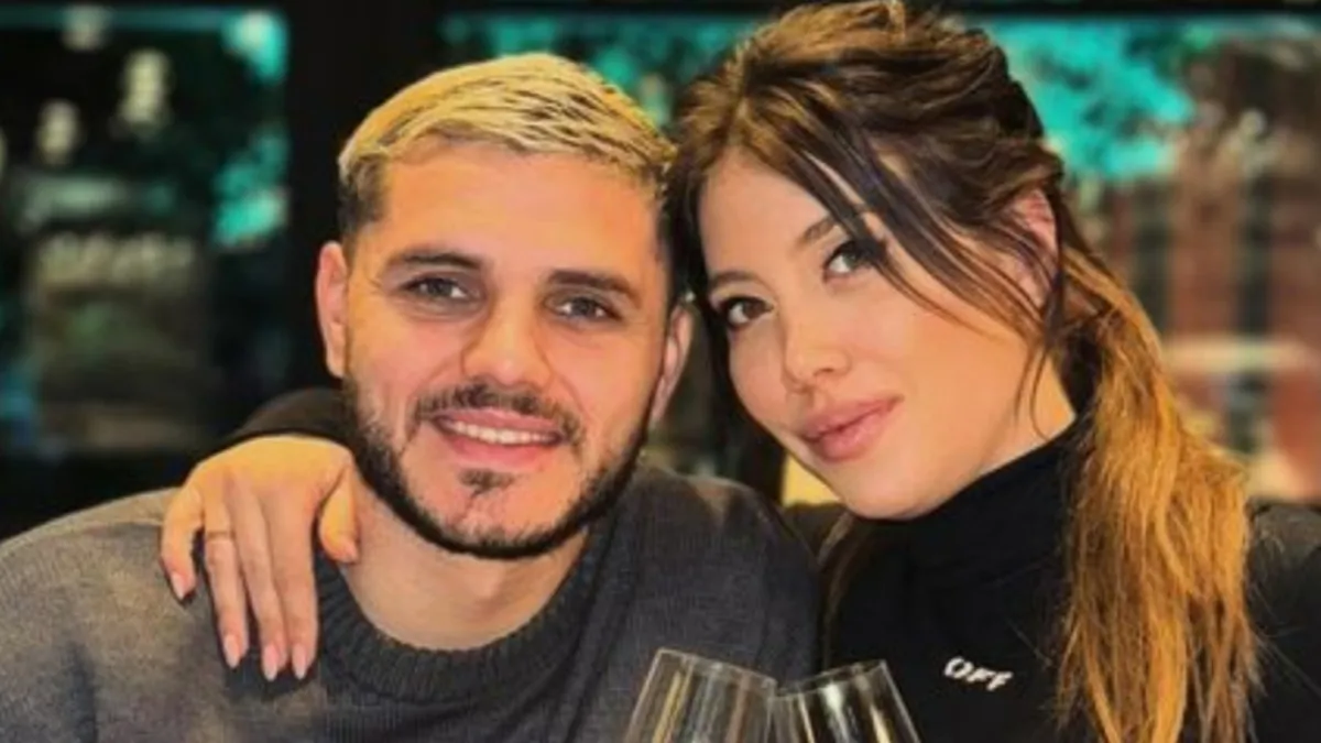 Mauro Icardi'den Wanda Nara'ya bomba gönderme! Zürafa öperken paylaştı
