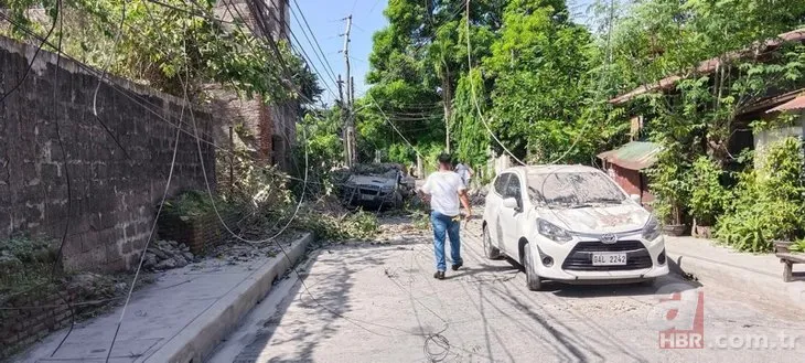 Filipinler’de 7 büyüklüğünde deprem meydana geldi! 1 ölü