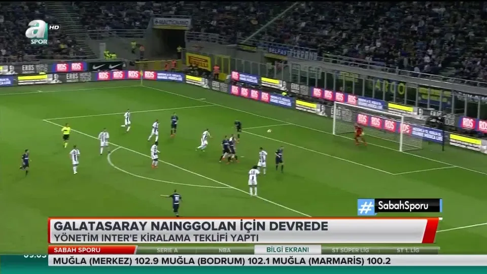Galatasaray’dan Nainggolan bombası | Video