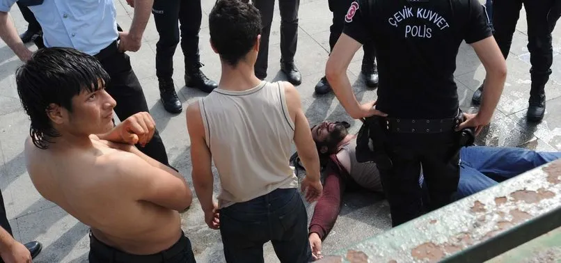 SURİYELİ ÇOCUKLAR BEŞİKTAŞ'TA HAYAT KURTARDI