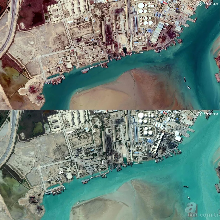 İran'ın misillemeleri: En az 17 ABD üssü zarar gördü 8