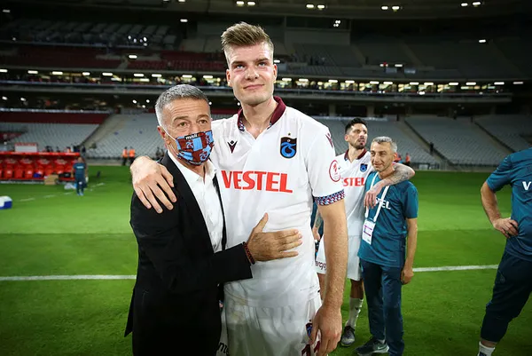 Trabzonspor’dan KAP’a Alexander Sörloth açıklaması