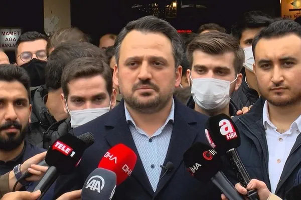 Son dakika: TÜGVA Başkanı Enes Eminoğlu’ndan kalleş saldırı ile ilgili bir açıklama daha: Azmettiricisi iftira atan siyasetçilerdir