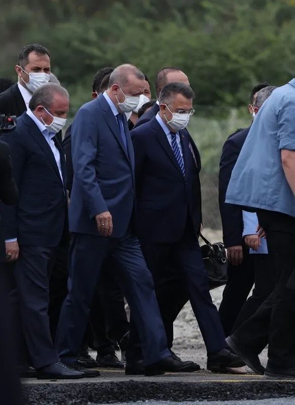 Türkiye’ye çağ atlatacak dev proje Kanal İstanbul! Vatandaş akın etti! Başkan Erdoğan’a sevgi seli