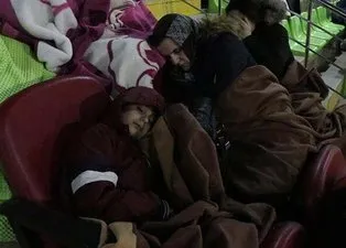 Elazığlılar geceyi böyle geçirdi