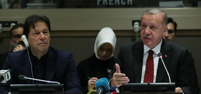 Pakistan Başbakanı İmran Han’dan Başkan Erdoğan’a Keşmir teşekkürü