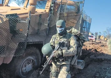 F-16’lar bir gecede 36 hedefi imha etti