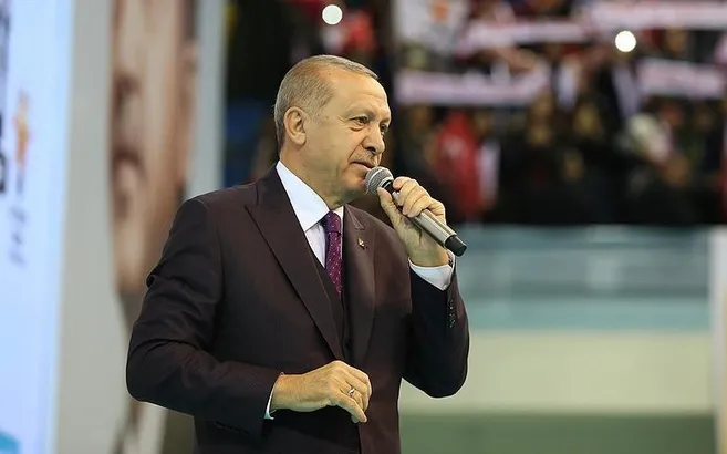 Başkan Erdoğan İzmir'den müjdeyi verdi!