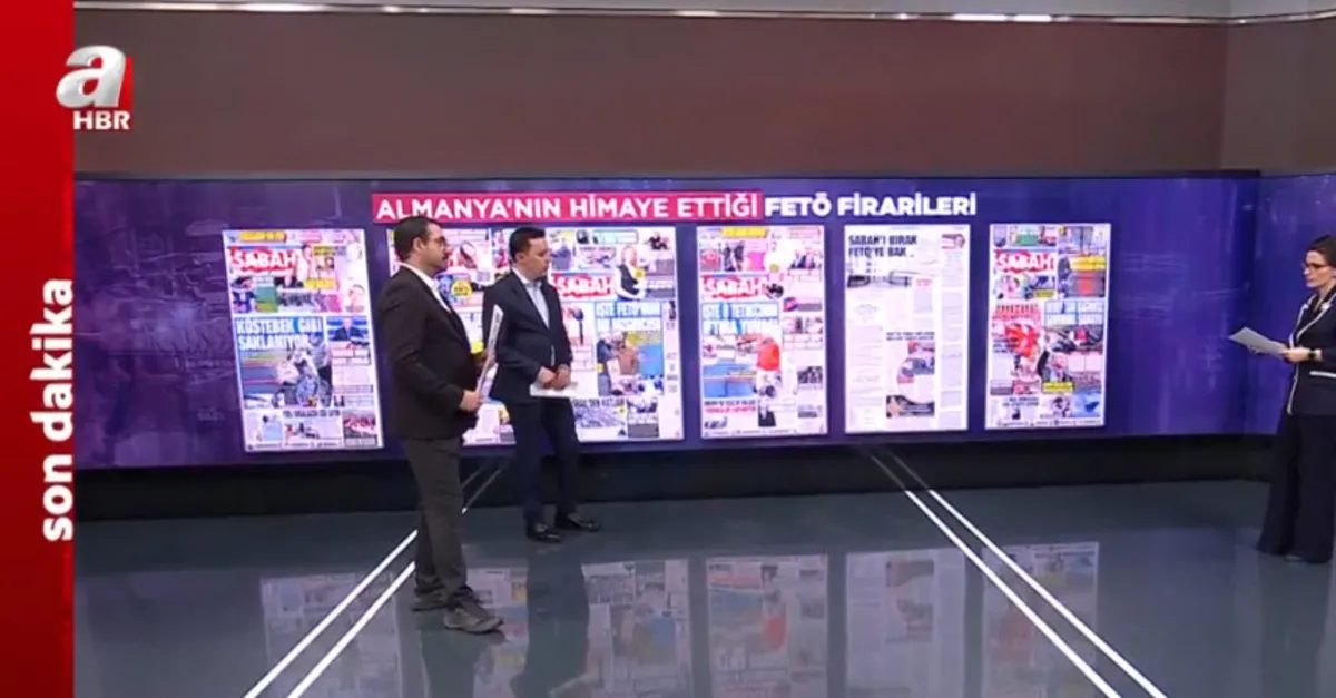 Almanya’nın himaye ettiği FETÖ firarileri!