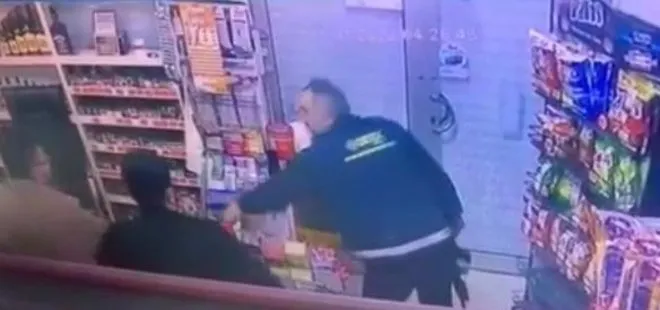 Esenyurt’ta marketin önünde pompalı tüfekli saldırı! İş yeri sahibi faciayı kepenkleri kapatarak önledi