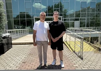 Baba ile oğul YKS heyecanını birlikte yaşadı