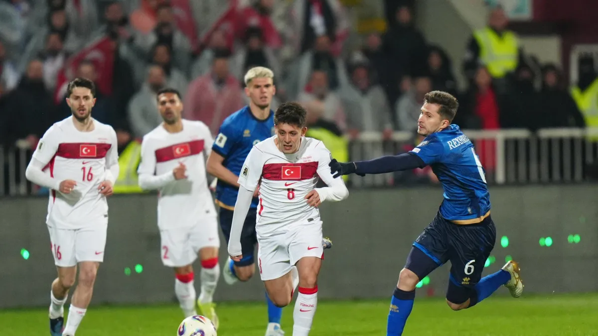 Çeyrek asırlık hasret sona erdi! Türkiye Kosova’yı mağlup ederek Dünya Kupası’nda