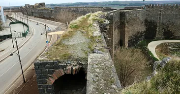 Diyarbakır sur tünelleri | Tarihi geçitler görüntülendi! Çin Seddi’nin ardından ikinci