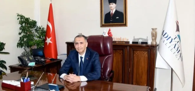 Son dakika: Adıyaman Valisi Mahmut Çuhadar istifa etti