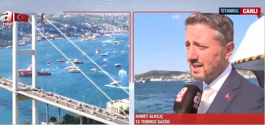 HAİNİN YÜREĞİNDE KORKU HALKIN YÜREĞİNE CESARET VARDI