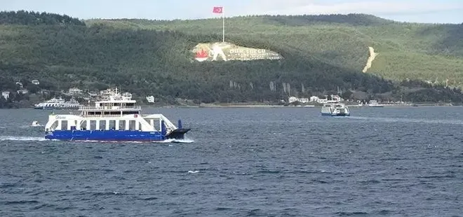Çanakkale - Bozcaada ve Gökçeada'da bazı feribot seferlerine iptal!