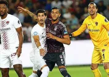 Beşiktaş'ta Hatayspor yenilgisi şoku! Josef de Souza'dan olay sözler: Utanmamız lazım