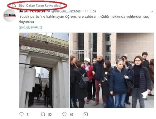 “Müdür sucuk partisi yapıyor” diyerek saldırdılar! Bakın gerçek ne çıktı? - 1