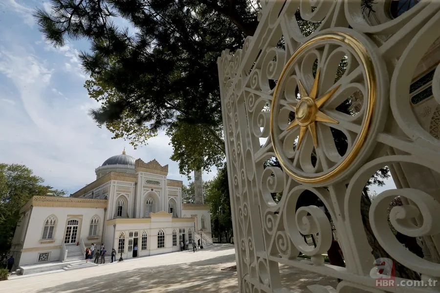 Yıldız Hamidiye Camisi'ni, Cumhurbaşkanı Erdoğan ibadete açacak 6
