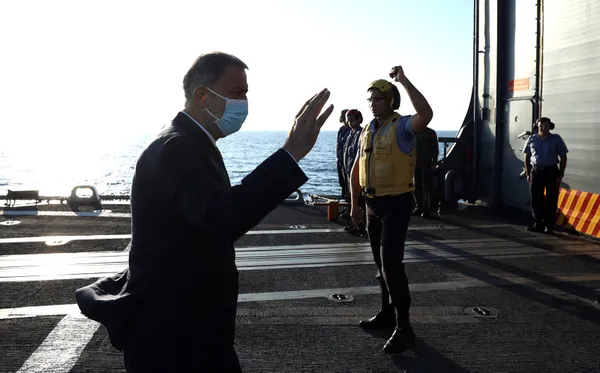 Son dakika | Milli Savunma Bakanı Hulusi Akar’dan önemli açıklamalar: Türkiye kardeşlerinin yanında olmaya devam edecek