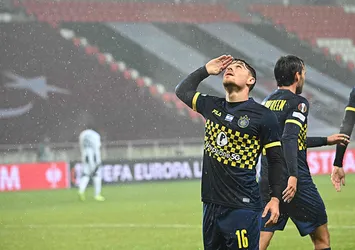 Siyonist hareket: İsrailli futbolcudan tepki çeken selam! Şimdi gözler UEFA'da