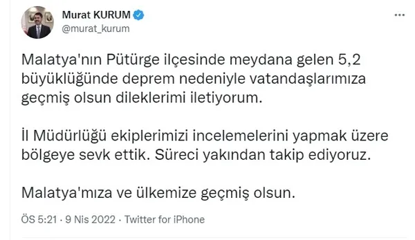 malatya-poturgede-52lik-deprem-prof-dr-suleyman-pampaldan-a-habere-ozel-degerlendirme-1649519015601.jpg Malatya Pütürge'de 5.2'lik deprem! Prof. Dr. Süleyman Pampal'dan A Haber'de açıkladı: Bu fay büyük yıkım getirebilir - 5