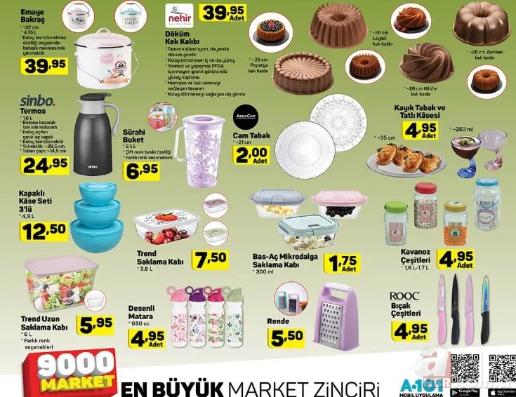 13 Şubat A101 aktüel ürünler kataloğu! A101’de Sevgililer Günü sürprizleri! İşte, A101 aktüel katalog… 7