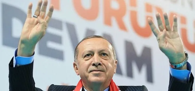 Cumhurbaşkanı Erdoğan: Diriliş Afrin’de kendini gösterdi