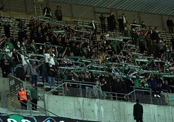 Kocaelispor - Sakaryaspor finaline damga vurdu! Taraftar istedi paylaşım da geldi...