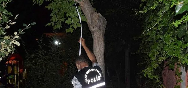Malatya’da intihar eden genci polis kurtardı!