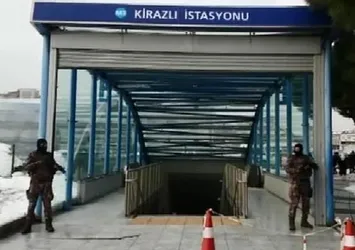 Metro istasyonunda 'Reina saldırganı' alarmı
