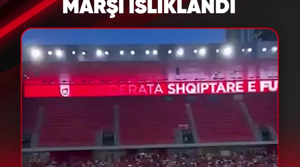 SOYKIRIMCI İSRAİL'İN MARŞI ISLIKLANDI