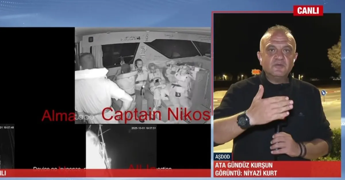 A Haber Aşdod'dan son durumu aktardı