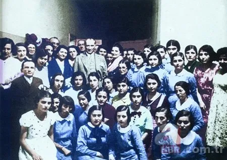10 Kasım’a özel renklendirilmiş halleriyle Mustafa Kemal Atatürk fotoğrafları