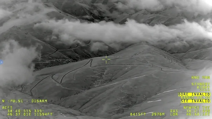 Akıncı dünya basınında: İbrahim Reisi'nin yerini Türkler böyle tespit etti