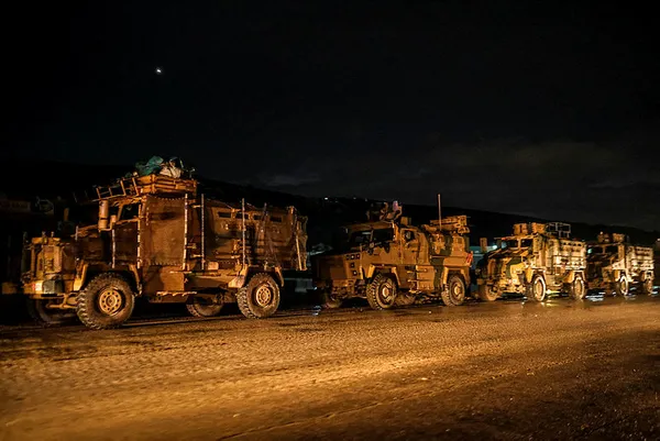 TSK'dan İdlib'e dikkat çeken sevkiyat! Tanklar ve ağır silahlı askerler bölgede - 5