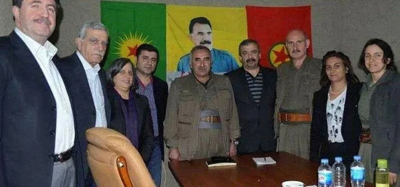 PKK’nın emir kulları! HDP'li vekiller talimatla sokağa çağırdı!