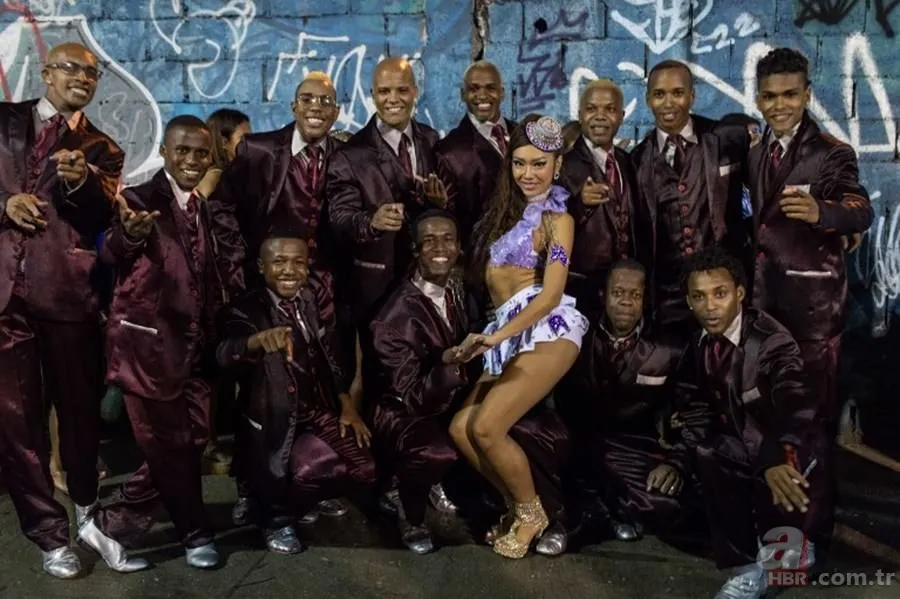 Dünyanın en tanınmış karnavalı Brezilya'da başladı 12